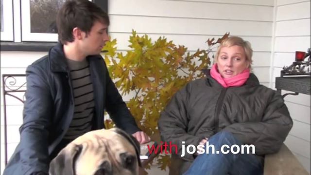 Eleanor Mondale on withjosh.com (final interview) смотреть онлайн