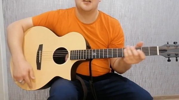 Трансакустическая гитара ENYA NOVA GE NA честный домашний обзор