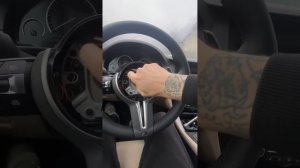 Замена руля на bmw f10 на m paket #установкаруля #замена #бмвф10 #ф10 #мпакет #тюнинг