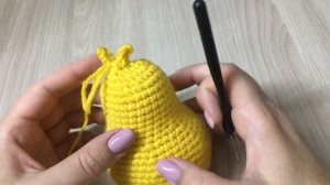 ЦЫПЛЕНОК В СКОРЛУПЕ ЗА 1 ЧАС!!!/МАСТЕР КЛАСС/ВЯЗАНИЕ КРЮЧКОМ