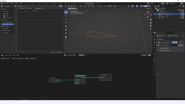 Is Spline Cyclic -- Geometry Nodes -- Learning Blender смотреть онлайн