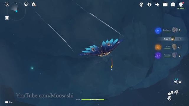 Scaling the Fantastic Compass - Get Out of Bounds in Genshin Impact 2.7 Perilous Trial смотреть онлайн