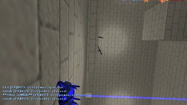 Зомби сервер кс 1.6 #2