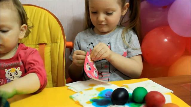 Красим Пасхальные Яйца Принцессы Диснея от Сара Шоу Coloring Easter Eggs with Disney Princess S смотреть онлайн