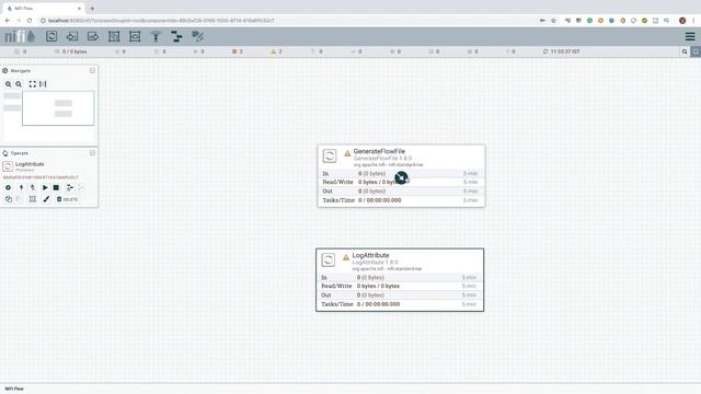 Apache NiFi Tutorial - Complete Guide (Part 11) - Processor Config, Connections & Relationships смотреть онлайн