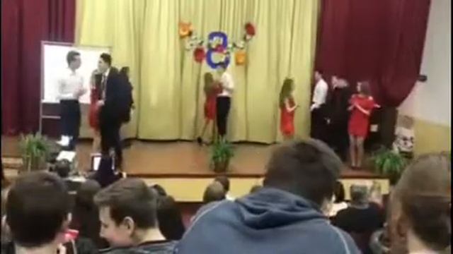 8 марта. Танец для учителей смотреть онлайн