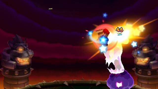 Mario & Luigi: Superstar Saga + Bowser's Minions Boss 27 (Final Boss) - Bowletta & Cackletta's Soul смотреть онлайн