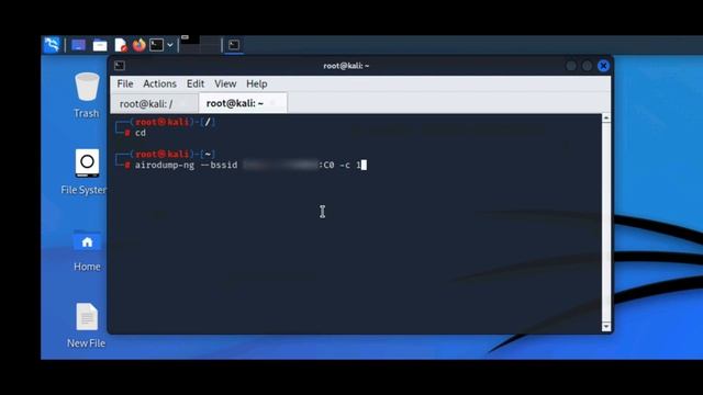 Capture 4-way WiFi Handshake in Kali Nethunter on Android смотреть онлайн