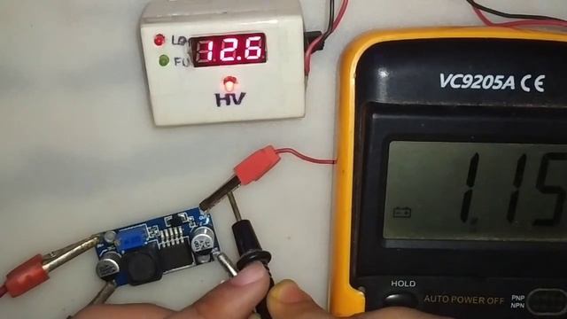 XL6009 Boost converter Tasting | 5V To 37V | 1A смотреть онлайн