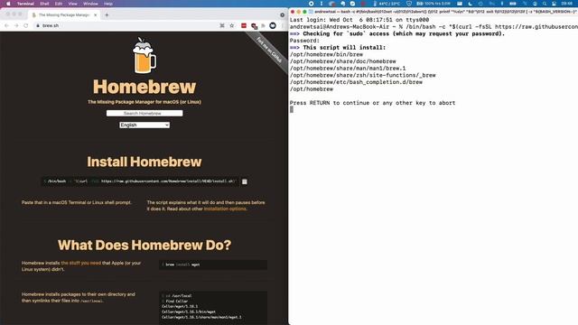 How To Install Homebrew On M1 Mac macOS - Apple Silicon смотреть онлайн