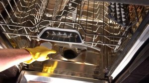 Лёгкий ремонт посудомоечной машины BOSCH своими руками