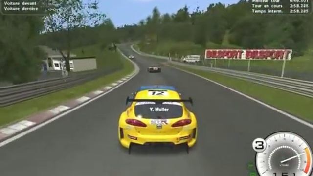 GTR Evolution - online race - Nordschleife - part1/2 смотреть онлайн