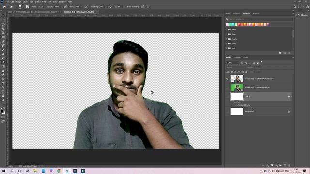 How To Make A Png Image In Photoshop Just One Click Tamil! смотреть онлайн