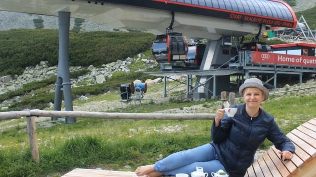 Автопутешествие по Европе. Словакия. Тропа из Старого Смоковца до Грибиенок. смотреть онлайн