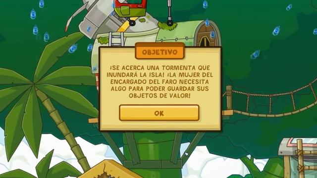 Scribblenauts Unlimited #38: Isla del punto смотреть онлайн