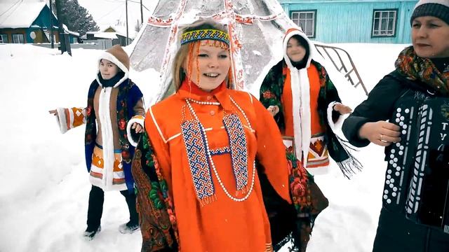Манямова Валерия - Анке (хантыйская народная песня ) смотреть онлайн