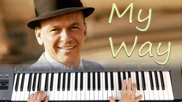 Frank Sinatra My Way Cover Yamaha psr sx900 смотреть онлайн