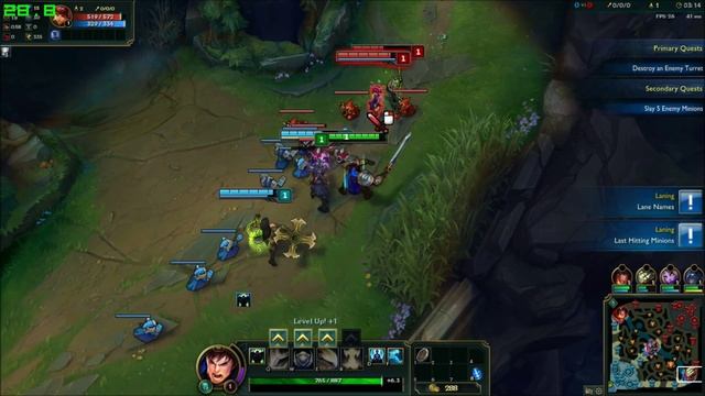 League of Legends on Intel Celeron N3050 with Intel HD Graphics смотреть онлайн