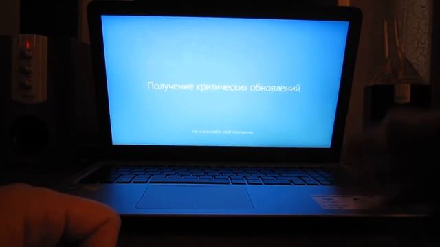 Распаковка и первый запуск ноутбука ASUS X540S (Pentium N3700, NVIDIA GeForce 810M).