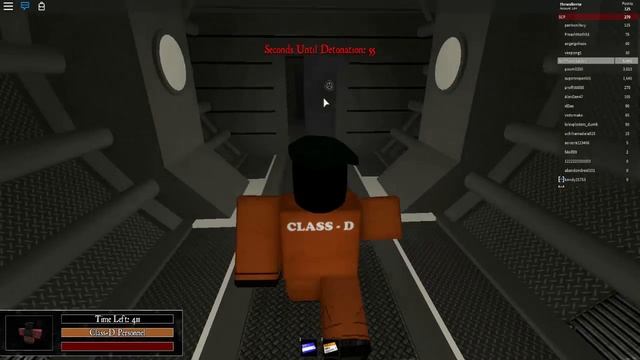 ROBLOX l Containment Breach - Detonating Alpha Warhead смотреть онлайн