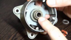 Хлебопечка scarlett sc-400 ремонт ведра, замена сальника.