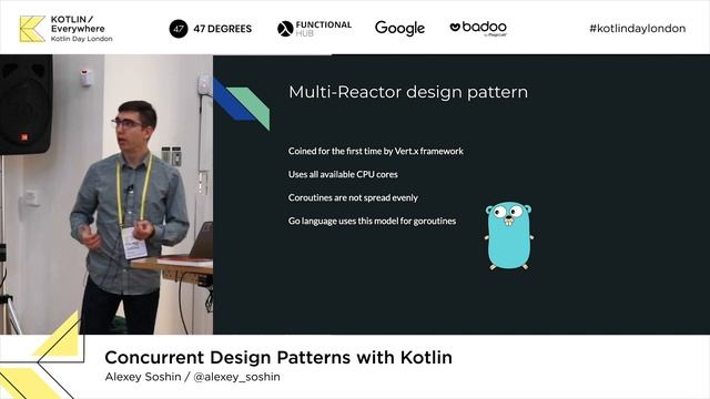 Concurrent Design Patterns with Kotlin - Alexey Soshin at Kotlin Day 2019 смотреть онлайн
