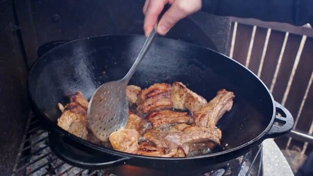 Вкусные рецепты на костре