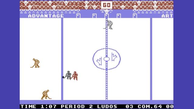 International Hockey C64 Longplay [140] Full Playthrough / Walkthrough #c64 #retrogaming смотреть онлайн