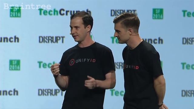 UnifyID Just Knows Who You Are at Disrupt SF Startup Battlefield смотреть онлайн