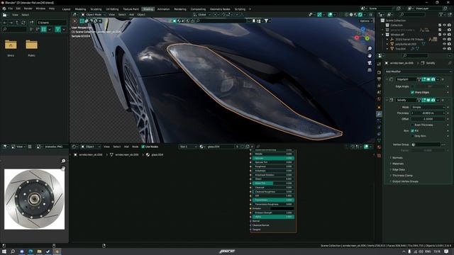 Timelapse render creation process | Blender3D смотреть онлайн
