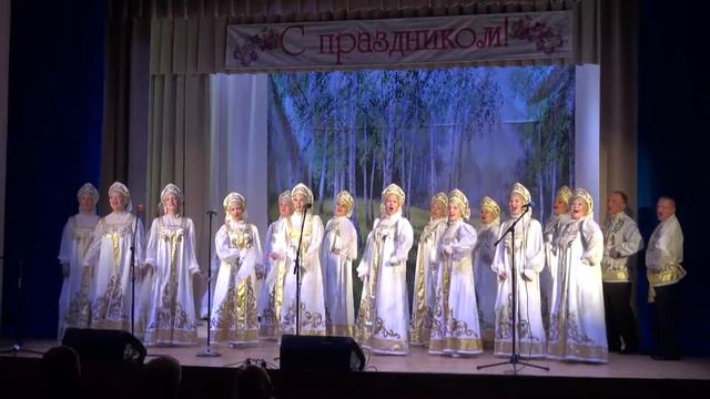 Песня "Деревня, деревня четыре двора" хор русской песни "Сударушка" Дубна смотреть онлайн