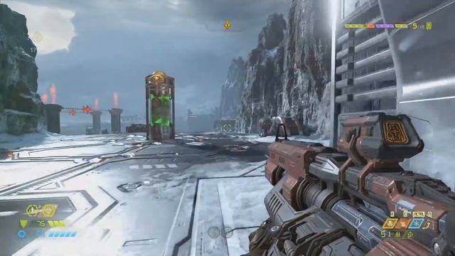НОВЫЕ ВРАТА И НАРЕЗКА В КОНЦЕ (DOOM ETERNAL) #8 смотреть онлайн