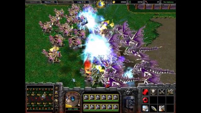 Warcraft 3 Classic: Kid Flying Machine смотреть онлайн