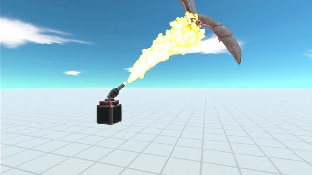 New Update - Flamethrower vs Fantasy Unit - Animal Revolt Battle Simulator смотреть онлайн