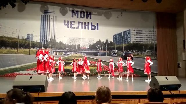 Выступление ансамбля Зоренька в ГЦДТ 20.01.2018 смотреть онлайн