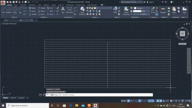 AUTOCAD TRICKS | TABLE INSERTION | DIMENSIONS | LINE TYPE & LINE WEIGHT | IN HINDI смотреть онлайн