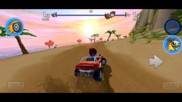 Beach Buggy Racing 2 | Crab Cove Race BB Racing | Gameplay Walkthrough | BB Racing | Mobile Games H