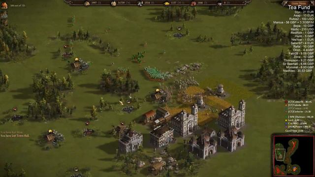 Cossacks 3 | 4v4 0pt | Killed Komrades | смотреть онлайн