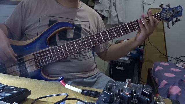 A Ghost of Flare - Falling Away From Me (Korn Cover) Bass Cover смотреть онлайн