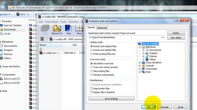 Como Instalar Call Of Duty Black Ops смотреть онлайн