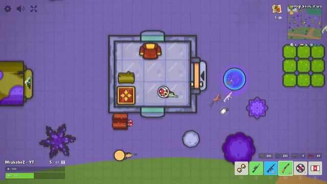 Gummyball | MONTAGE | ZOMBS ROYALE смотреть онлайн