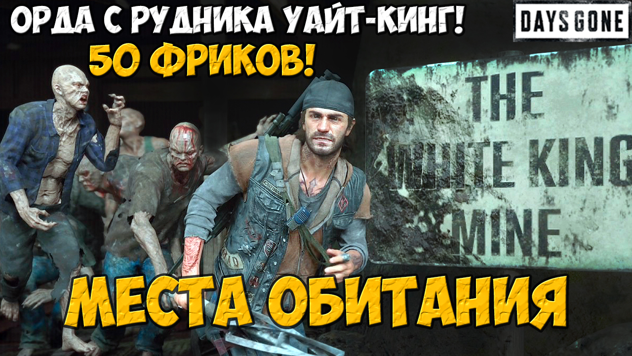 ?50 Фриков. Орда с рудника Уайт-Кинг(White King Mine Horde) #daysgone #жизньпосле #whiteking #hord смотреть онлайн