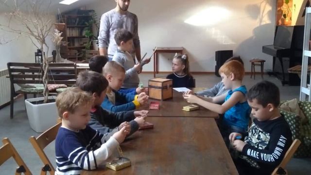 Детский квест "Майнкрафт" смотреть онлайн