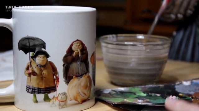 Creating Hortense - Maquette Sculpting and Painting by Caroline McFarlane-Watts смотреть онлайн