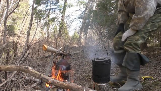 Весенний сплав по реке Двинице Ч.2 От деревни Вязовое до автомобильного моста у деревни Куваево.