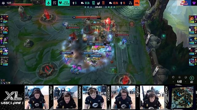 WE'VE GOT A BAD FEELING ABOUT THIS | EXCEL LEC Summer Split Week 4 Voice Comms смотреть онлайн