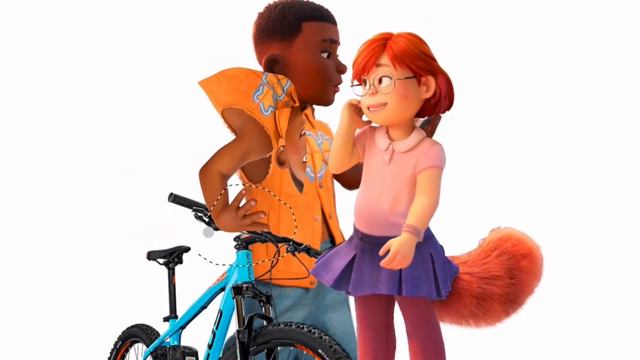 Turning Red Mei Lee With Robaire First Date GlowUp Kluz Cartoon