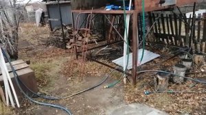 Система полива на даче из ПНД труб