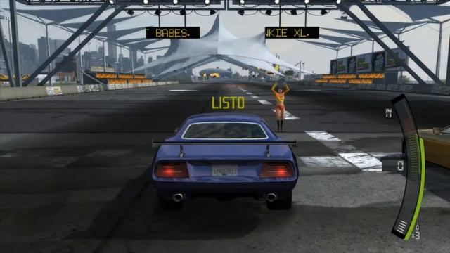 NFS ProStreet Plymouth EMI Cuda 851 CV - DRAG 1/2 milla смотреть онлайн