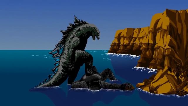 Godzilla vs. King Kong Animated (Part 3/3) смотреть онлайн